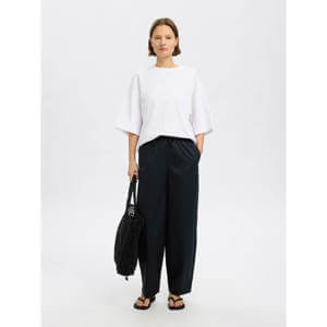 Selected Juma Loose Barrel Trousers